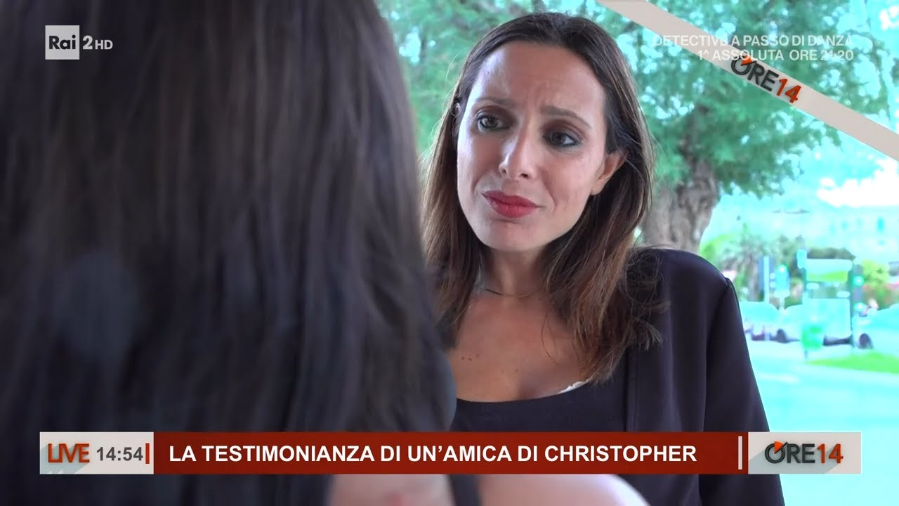 Pescara, la testimonianza di un'amica di Christopher Thomas Luciani - Ore 14 del 26/06/2024