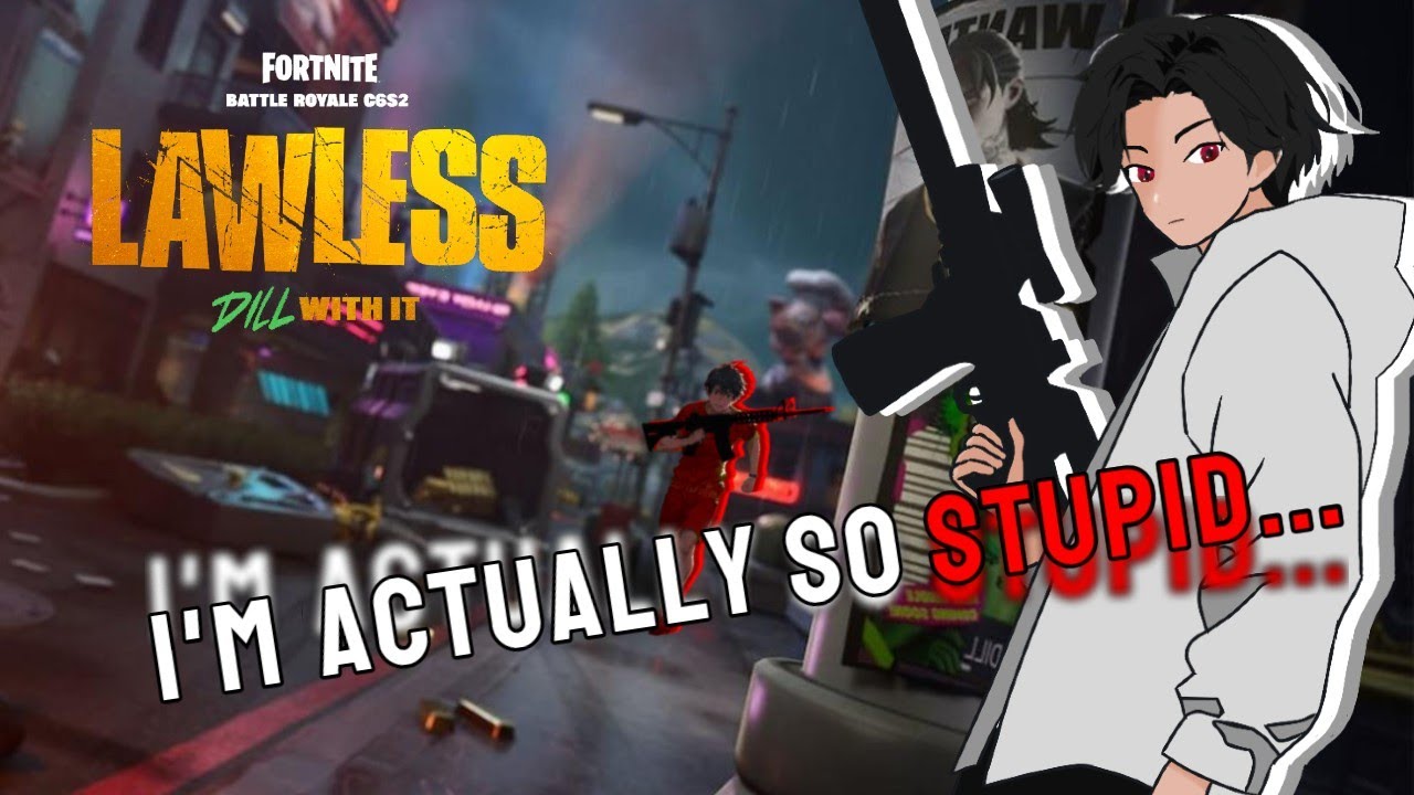 I'm so A*s at Fortnite... | Fortnite