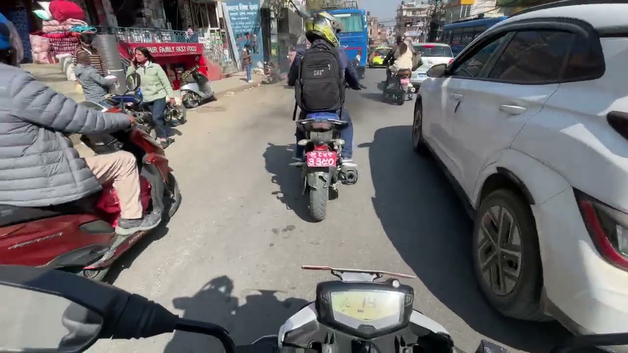Anamnagar Ko Traffic Aaja 😵 | Kathmandu City POV | RtrPOV
