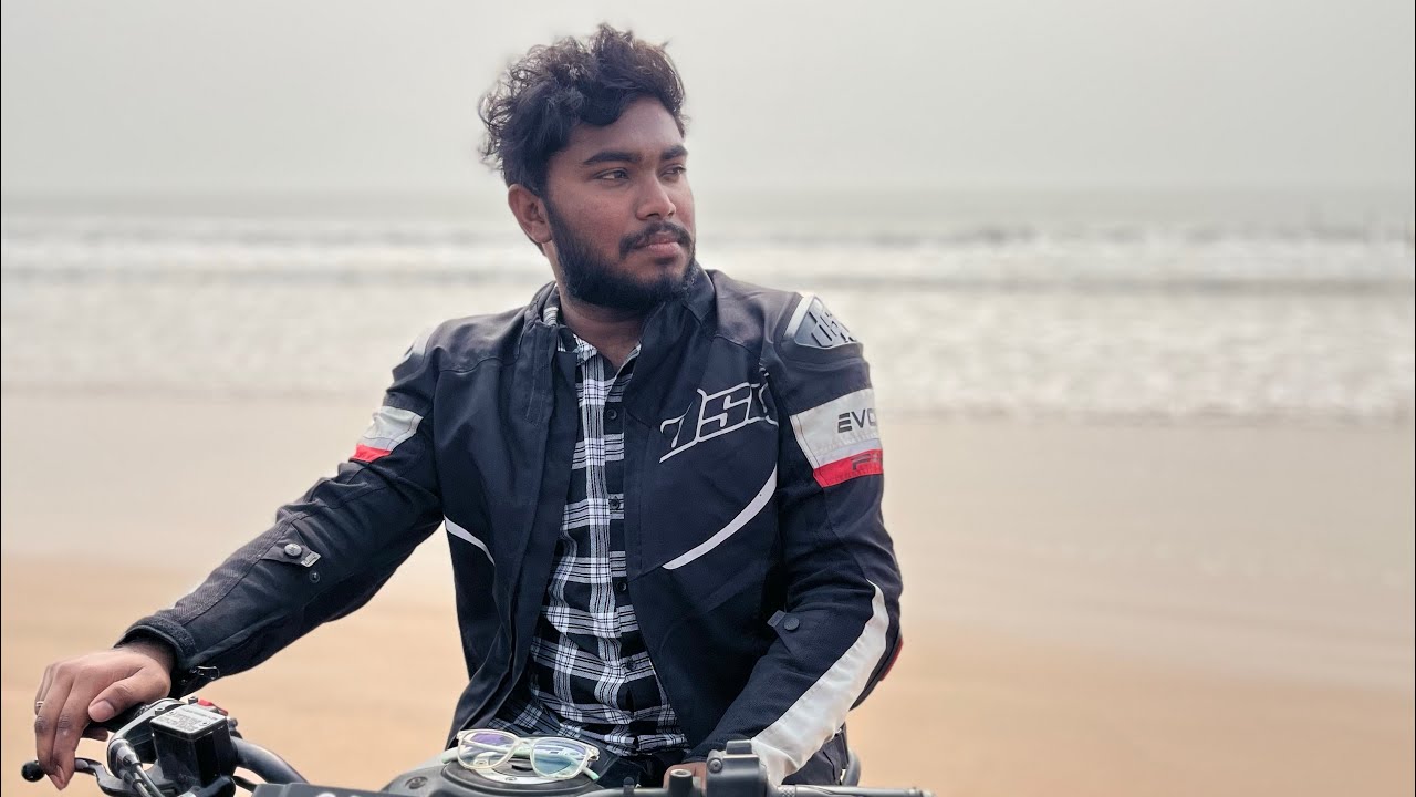 GUNTUR TO BAPATLA BEACH RIDE / Subscribe and follow For More….#motovlog #bapatla #beach #ride #biker