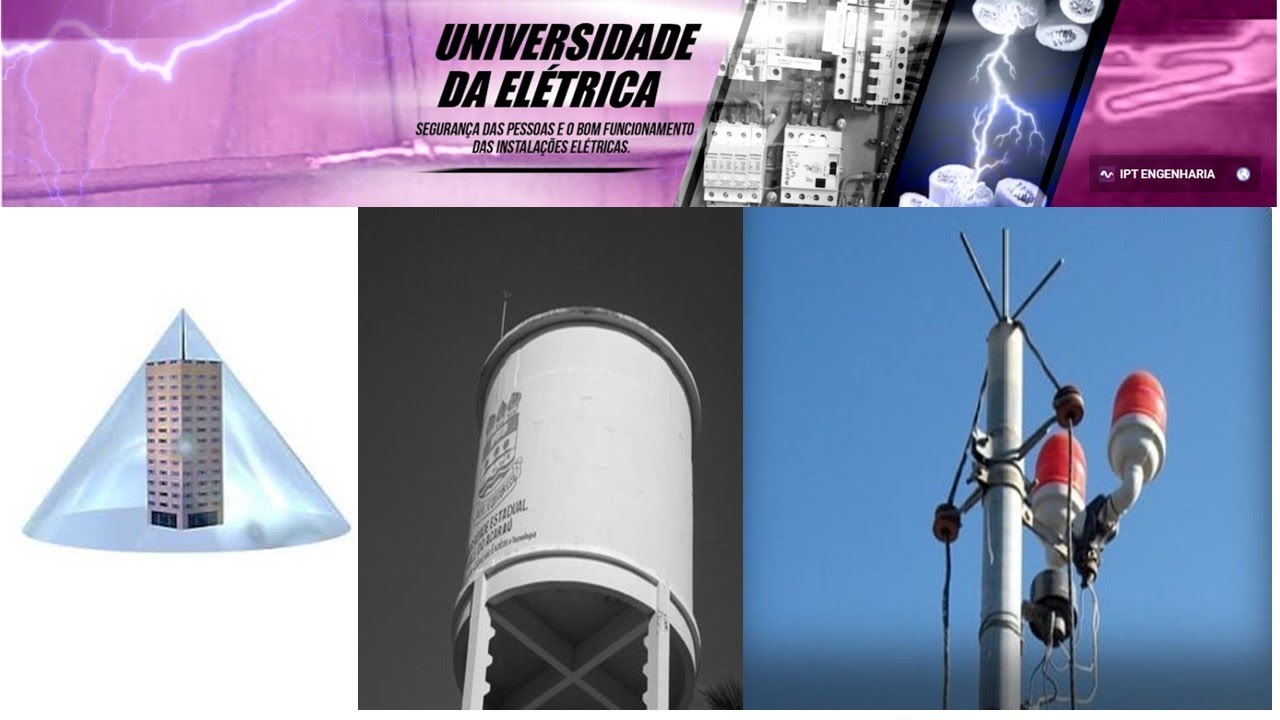 SPDA FRANKLIN COMO CALCULAR!ONDE APLICAR! NBR 5419:2015! PARA-RAIOS !!