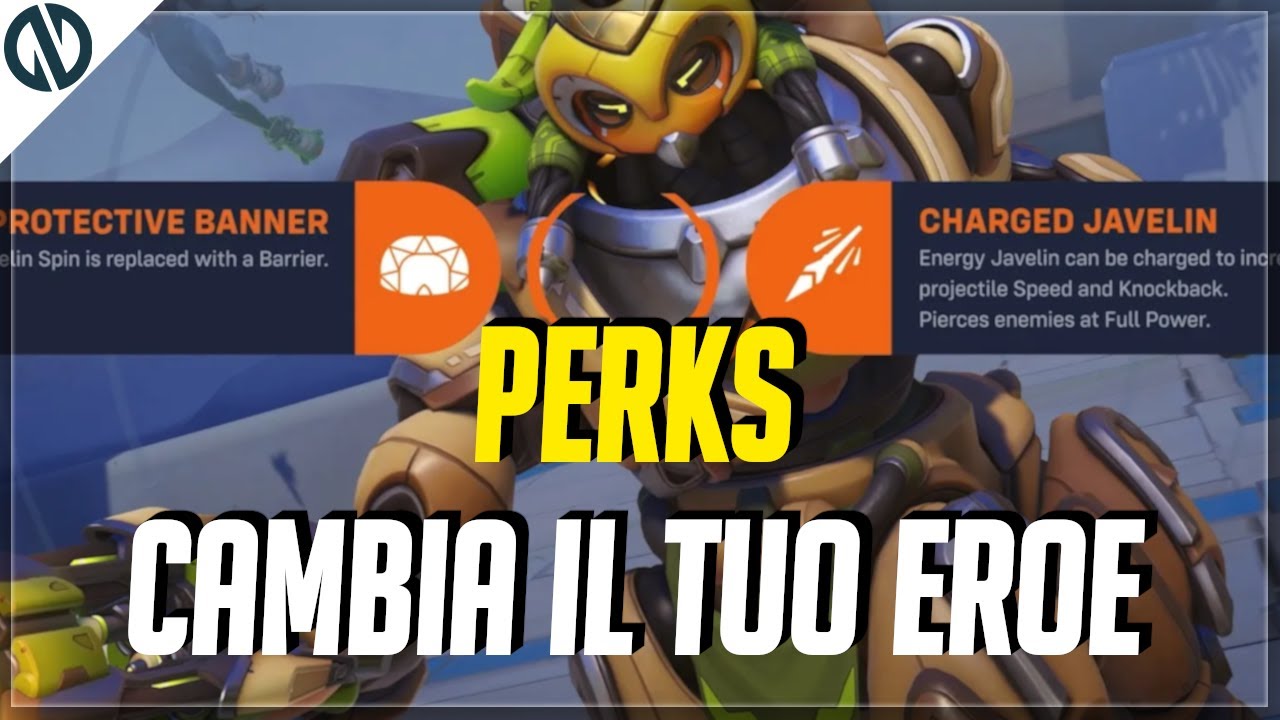 PERKS - Cambia il tuo EROE!