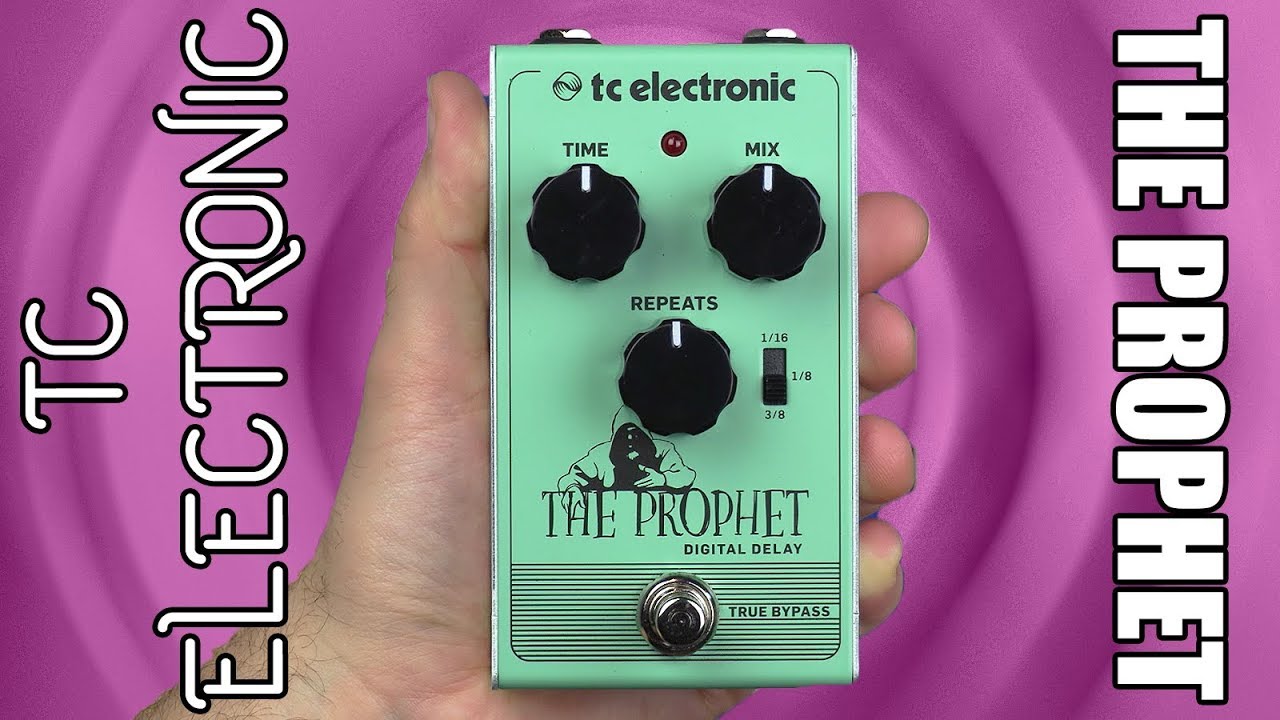 TC Electronic The Prophet Digital Delay Demo & Review - Stompbox Saturday