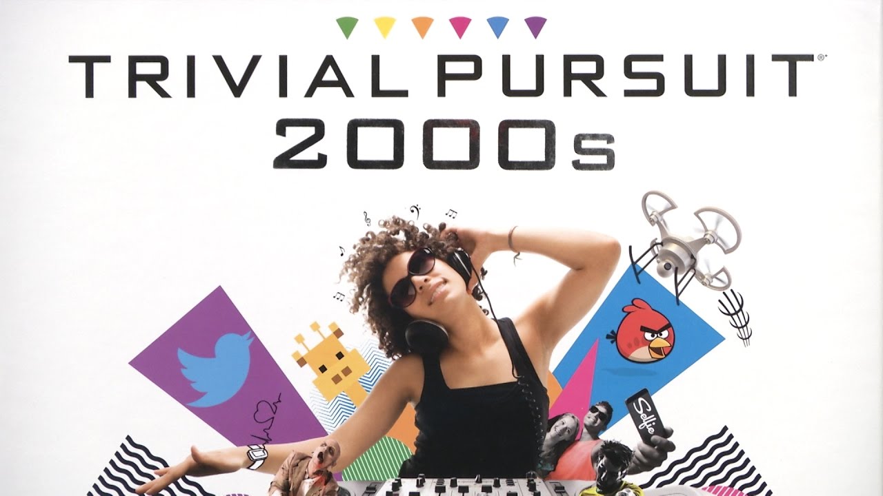 Trivial Pursuit 2000s from Hasbro