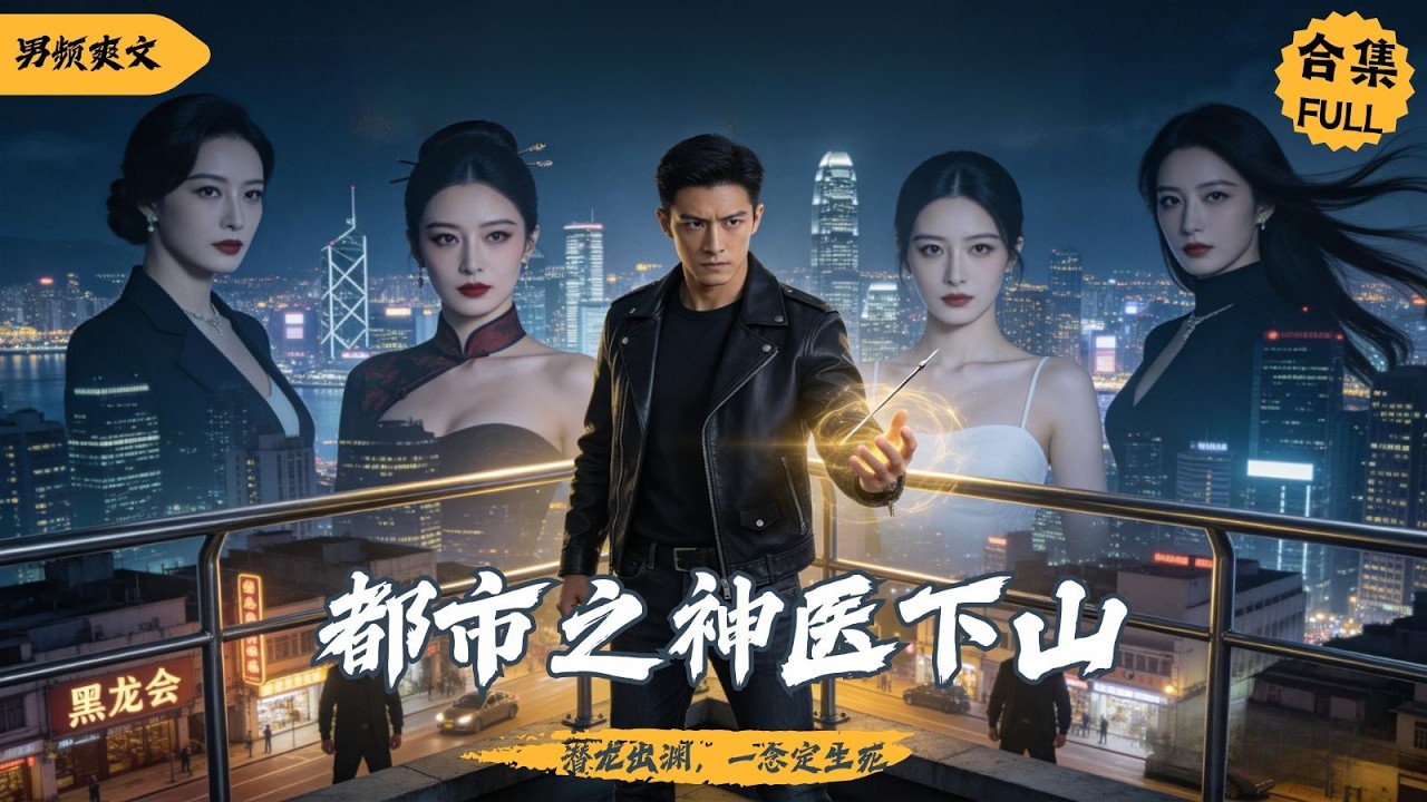他下山為報恩，卻捲入百億豪門血戰！面對昔日婚約與致命情債，神醫的銀針，這次要救誰，又要殺誰？《都市之神医下山》#短剧 #逆袭 #热门短剧  #战神 #神豪 #cdrama #男频 #爱情 #drama
