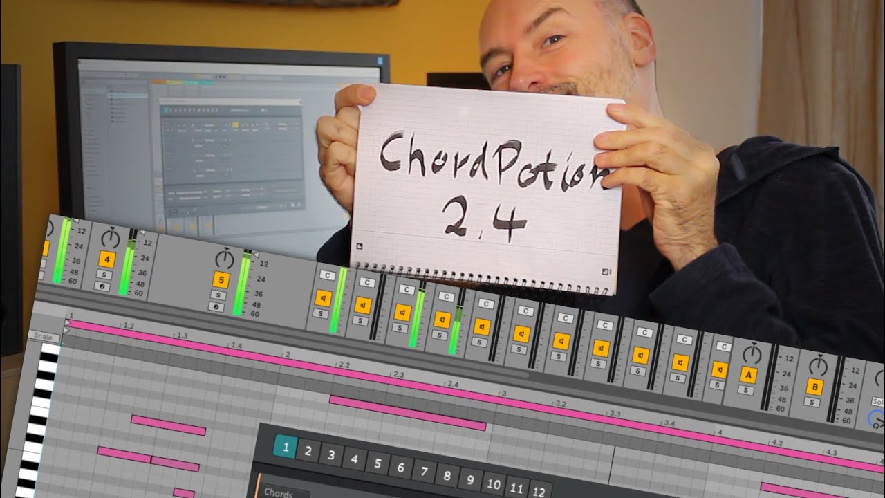 ChordPotion MIDI plug-in update: new tools for power users