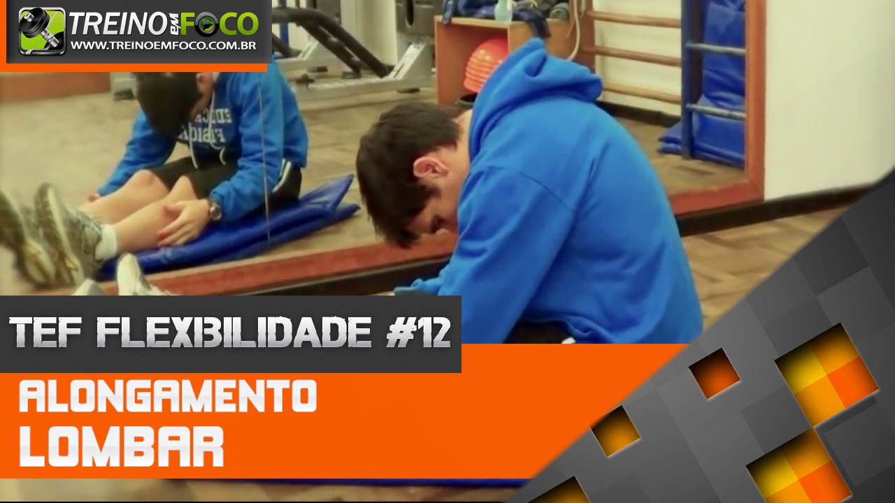 Como alongar a região Lombar? - TEF Flexibilidade #12
