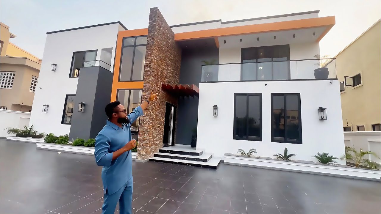 Inside Accra&rsquo;s Most Impeccable Classical-Modern Luxury Home 🇬🇭