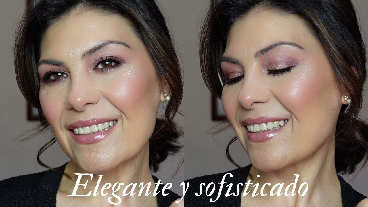 Tutorial de maquillaje: Dulce elegancia