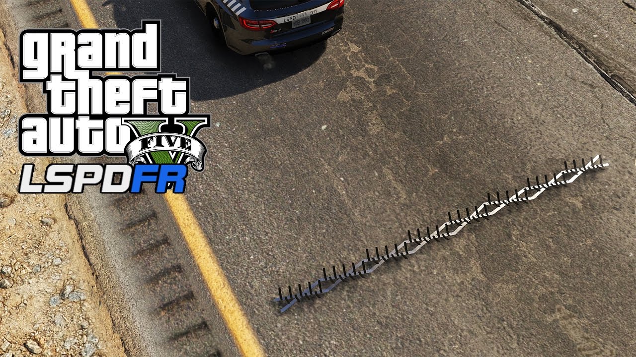 GTA 5 - LSPDFR #29 - STRISCE CHIODATE (Gare clandestine, inseguimenti...)