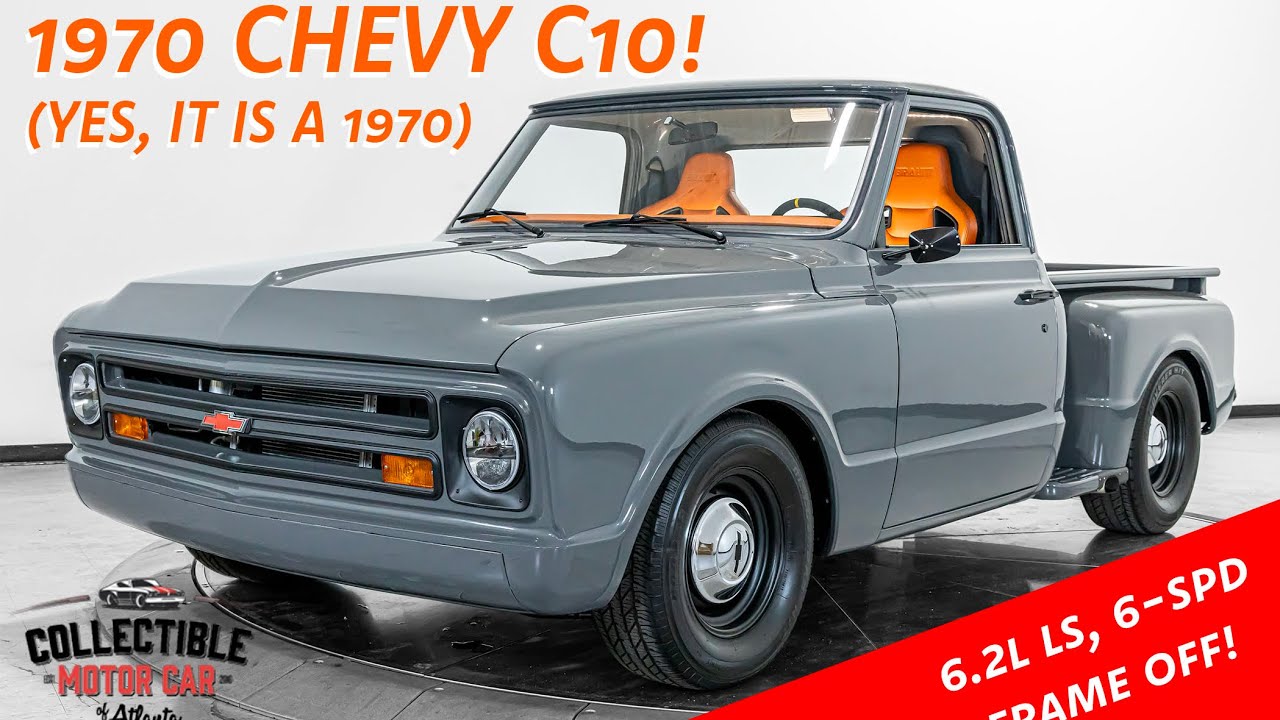 NUT AND BOLT 1970 Chevrolet C10 Restomod Review - Collectible Motorcar of Atlanta