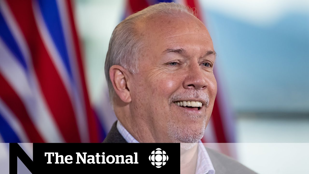 Early B.C. election results project historic win for NDP's John Horgan