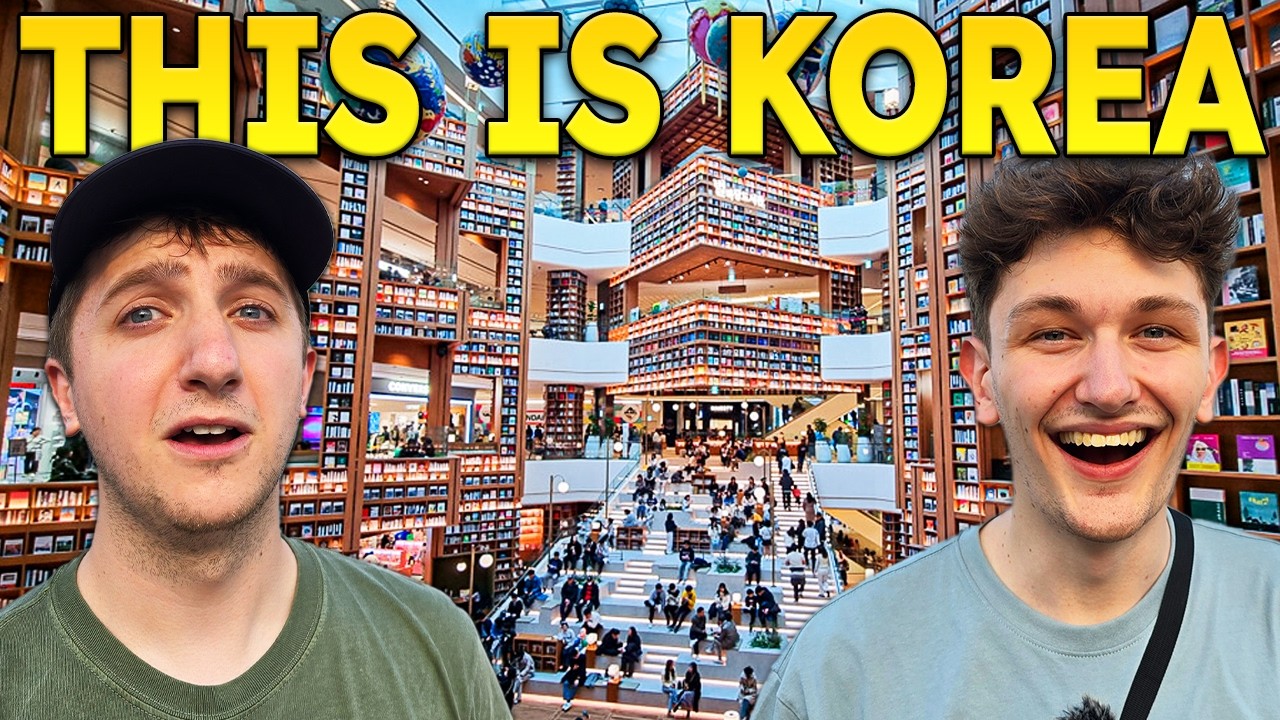 Это действительно Южная Корея?! | Сувон — это не то, что мы ожидали 🇰🇷