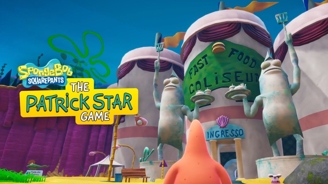 The Patrick Star Game | The Fry Cook Games
