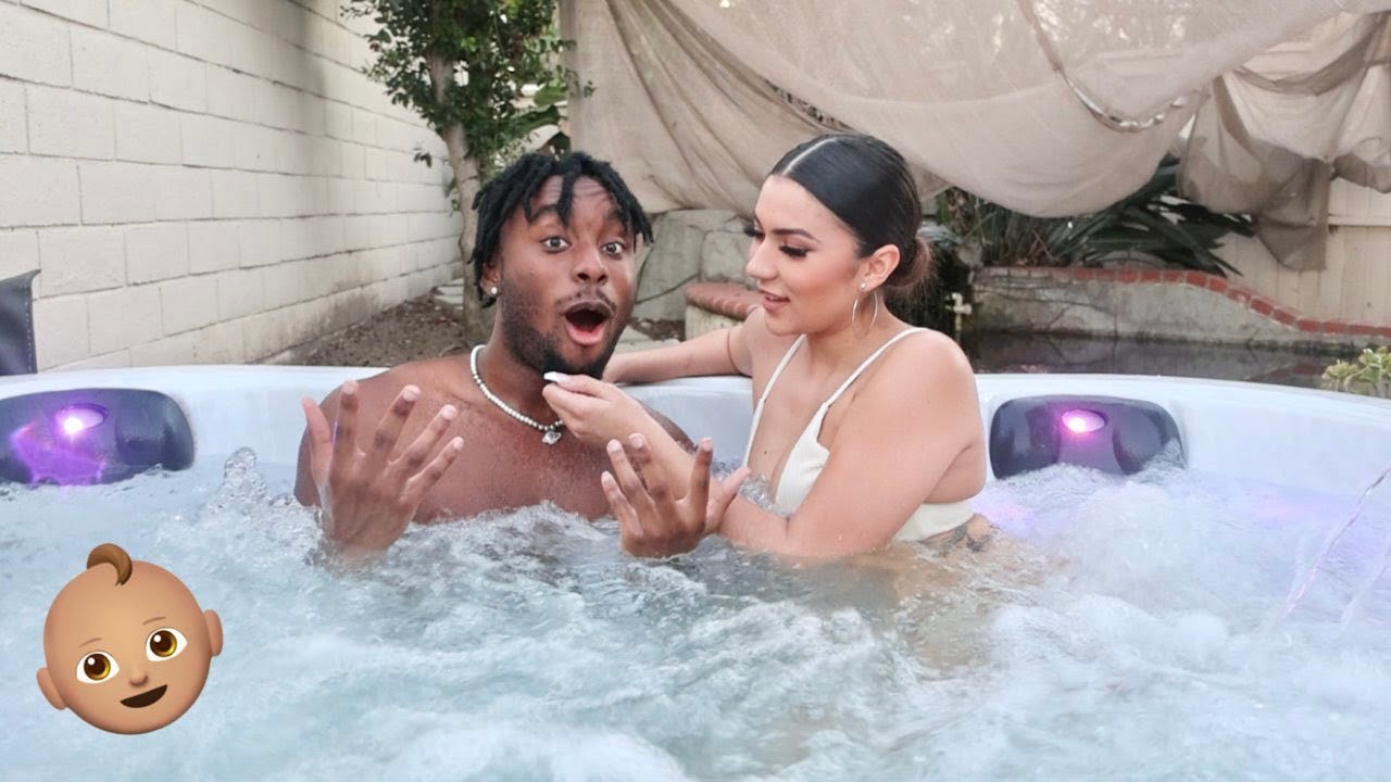 I Asked My Crush for a BABY in the HOT TUB! 😳