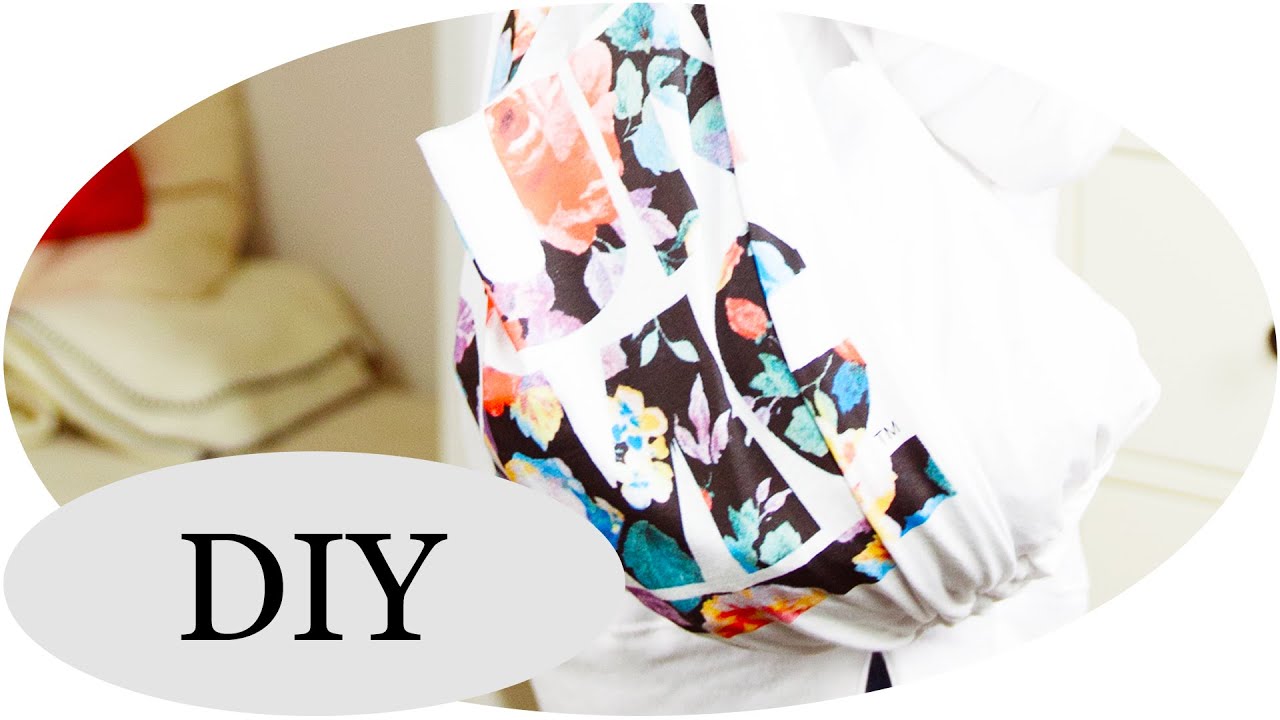 DIY Shirt Bag UPCYCLING