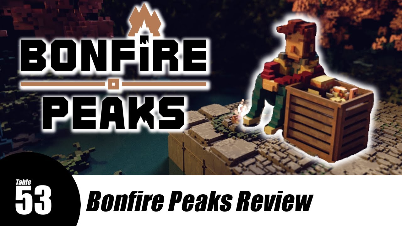 Bonfire Peaks Review - A Stephen's Sausage Roll Lite