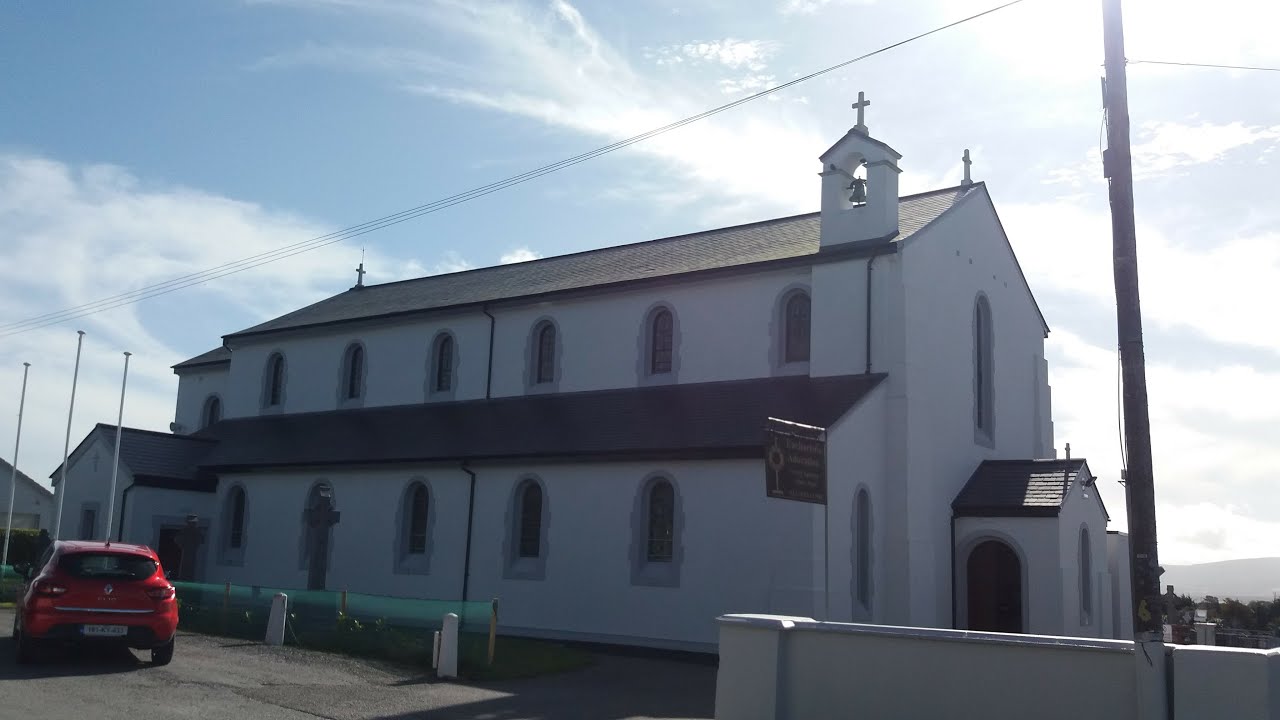 Photos of Gneeveguilla, Co. Kerry in 2013 and 2017