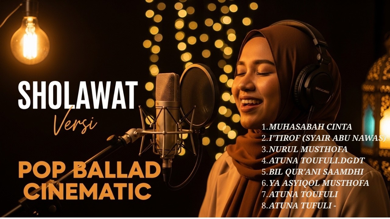Sholawat Terindah Versi Pop Ballad – Religi Rasa Soundtrack Film