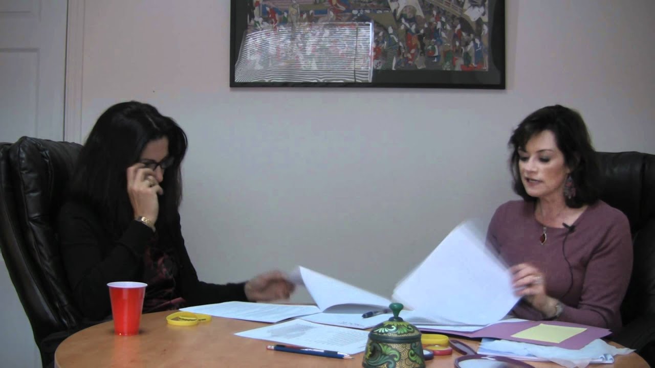 Reality VIdeo - a Live Client Session with a Non-Native Speaker