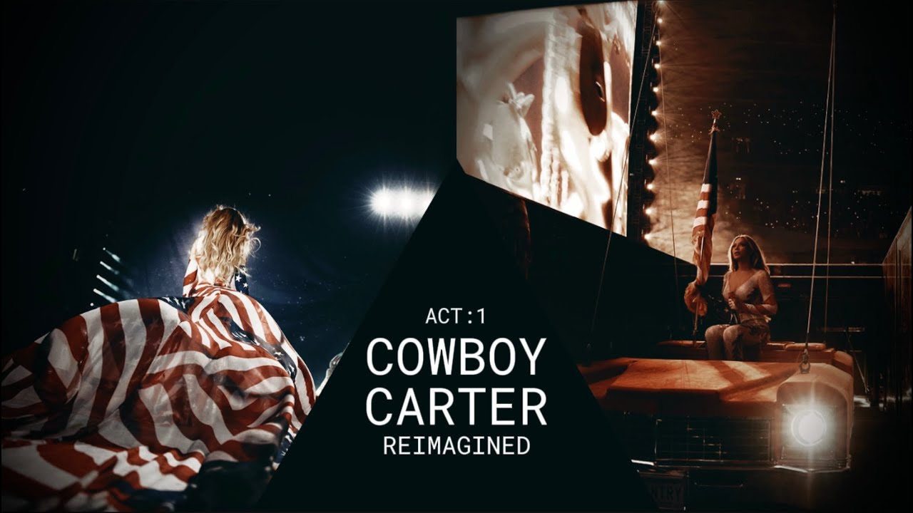 Beyoncé || COWBOY CARTER TOUR: REIMAGINED || Act: 1 || Live Studio Concept