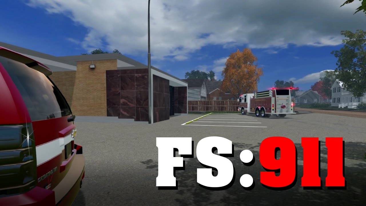FS:911: 12 - Don't Play With Fireworks!