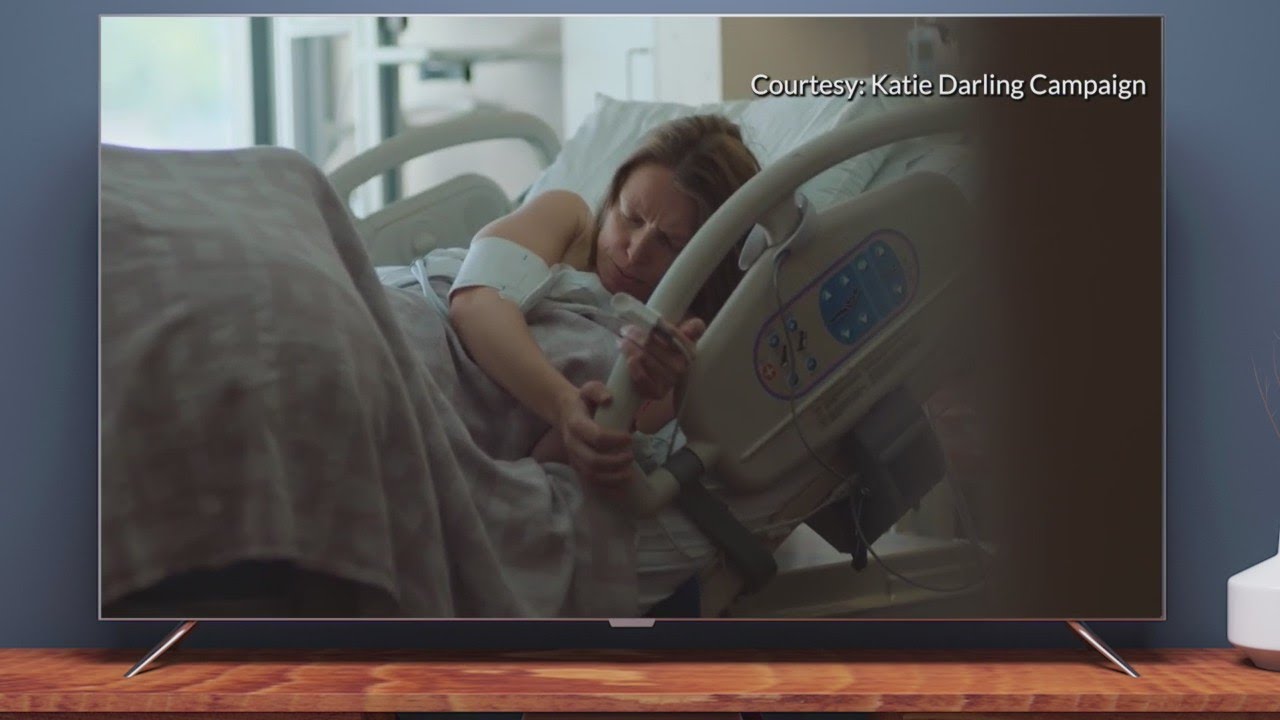 Katie Darling birth campaign video goes viral