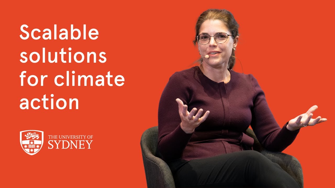 Nanotechnology: scalable solutions for climate action