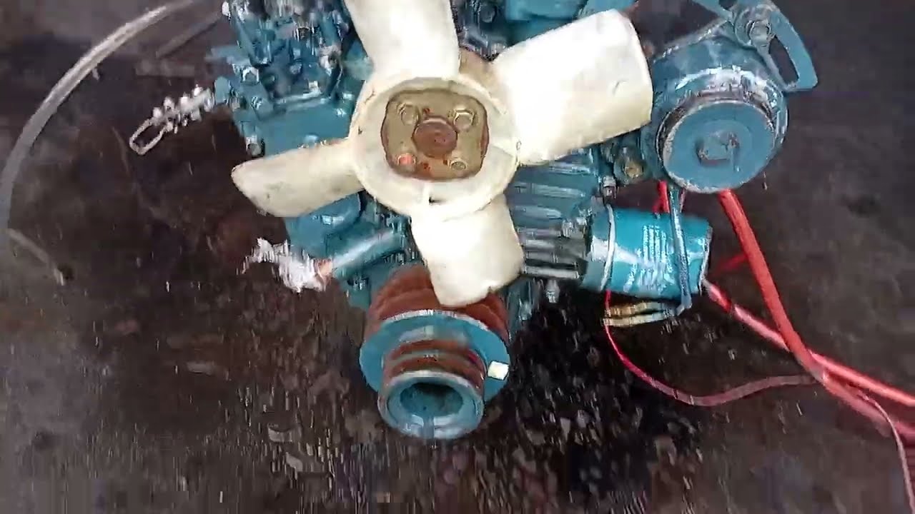 Kubota D722 Engine code 1050 | Duc Tung Mechanical | Contact: 0988787682