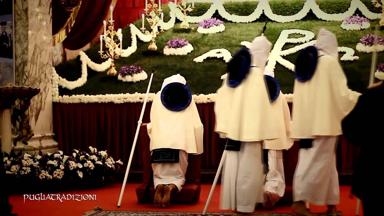 Riti tarantini della Settimana Santa 2013 - Il pellegrinaggio dei 
