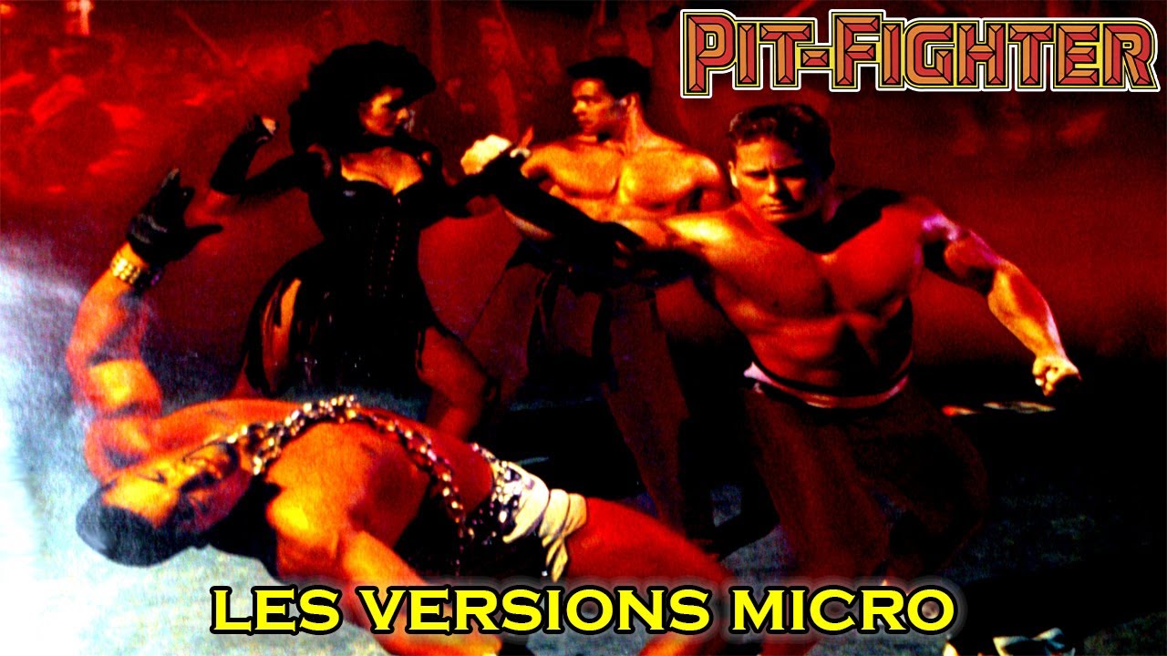 PIT FIGHTER : tu reprendras bien un peu de PÂTÉ DE TÊTE ?