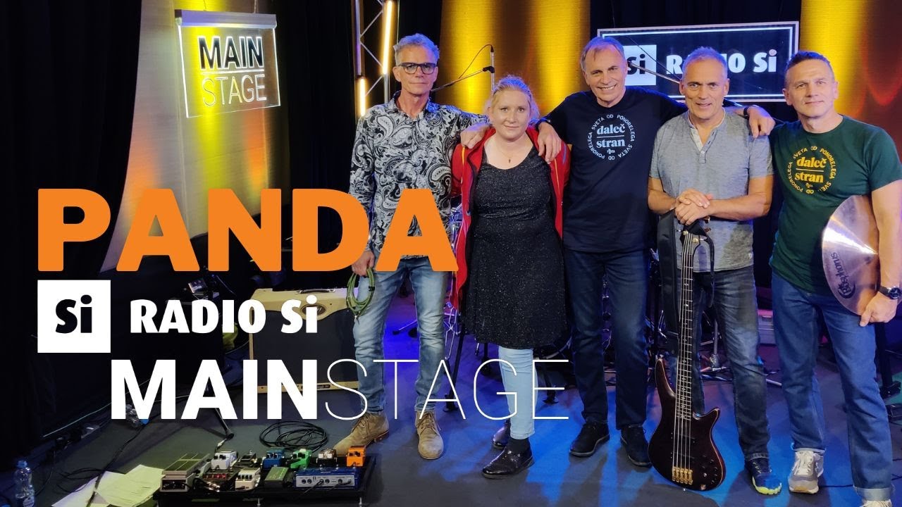 RADIO Si MAIN STAGE - Panda - Koncert