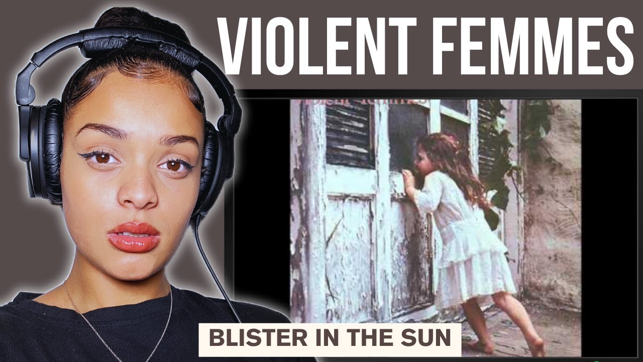 First Time Hearing VIOLENT FEMMES - Blister in the sun Reaction | Rere Reacts