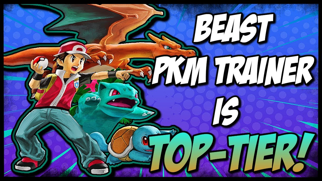 BEAST POKEMON TRAINER IS TOP TIER!
