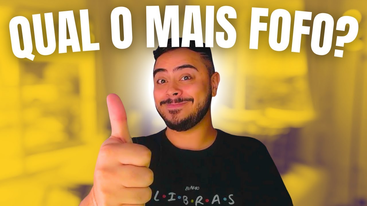 Existe o SINAL MAIS FOFO da LIBRAS?