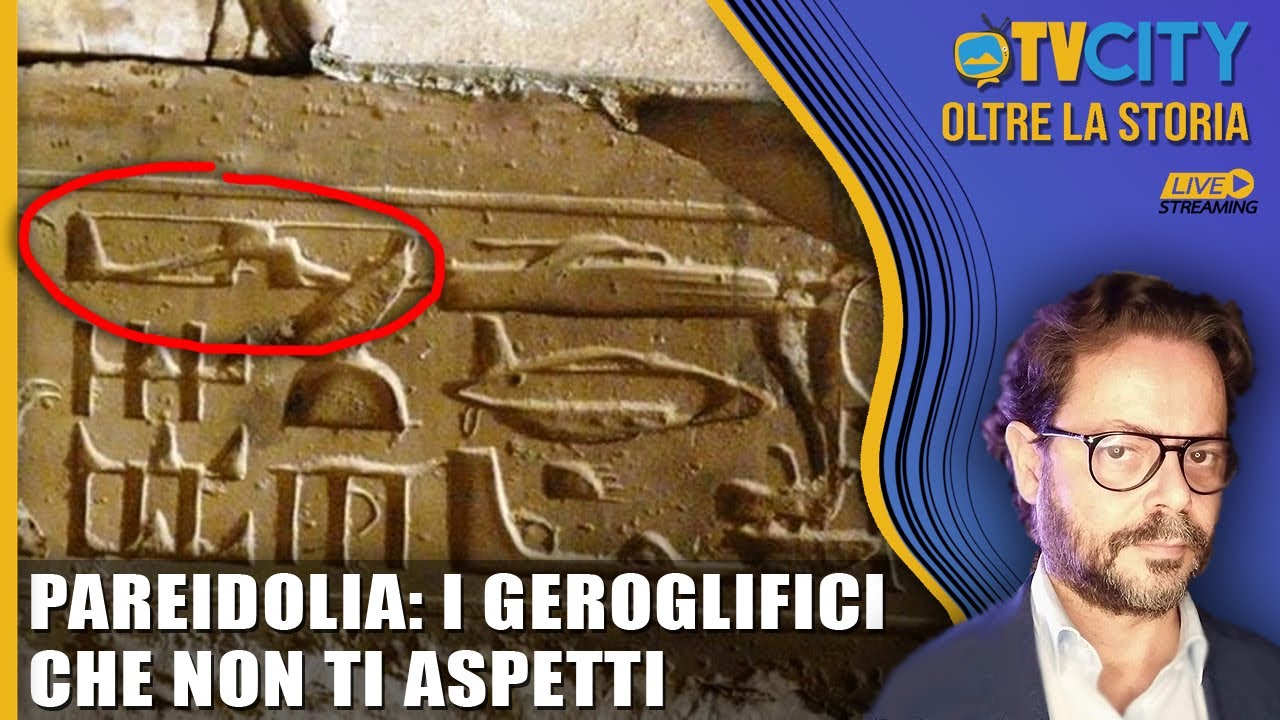 Pareidolia: i geroglifici che non ti aspetti - Il professore siciliano