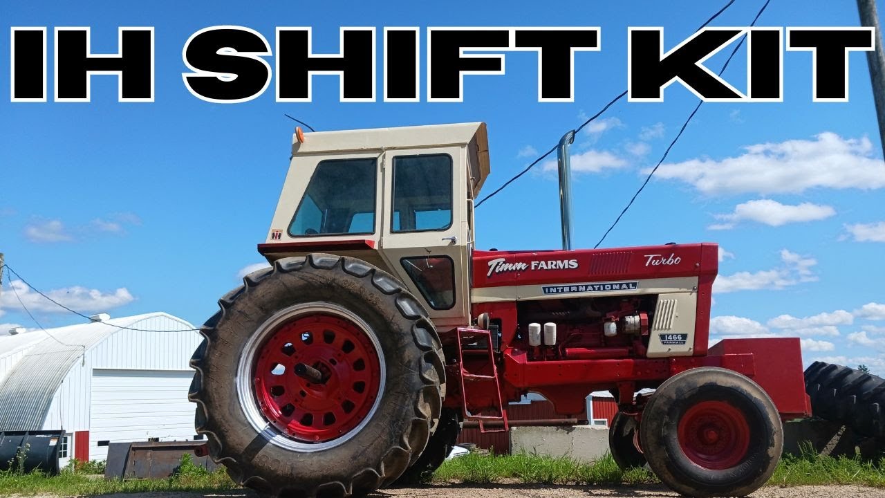 IH Range Shift Kit Install for 26, 56, 66 series tractors