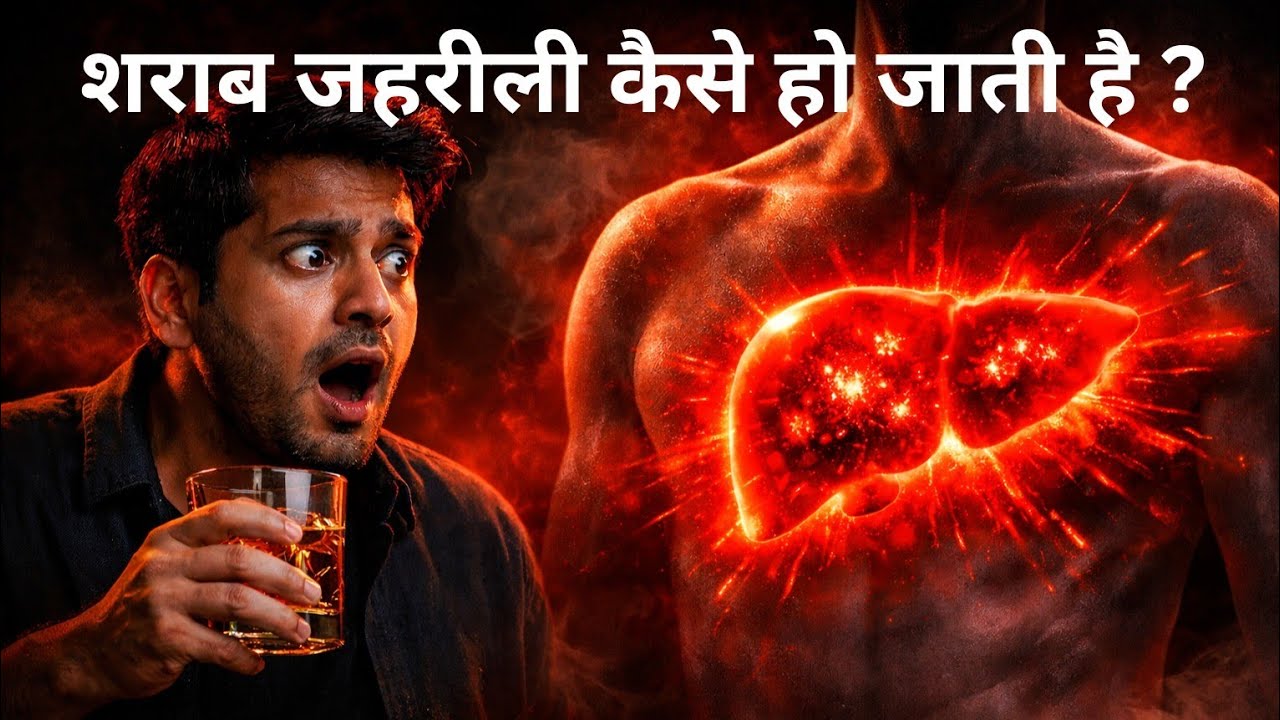 शराब जहरीली कैसे बन जाती हैं? वैज्ञानिक कारण जाने। 