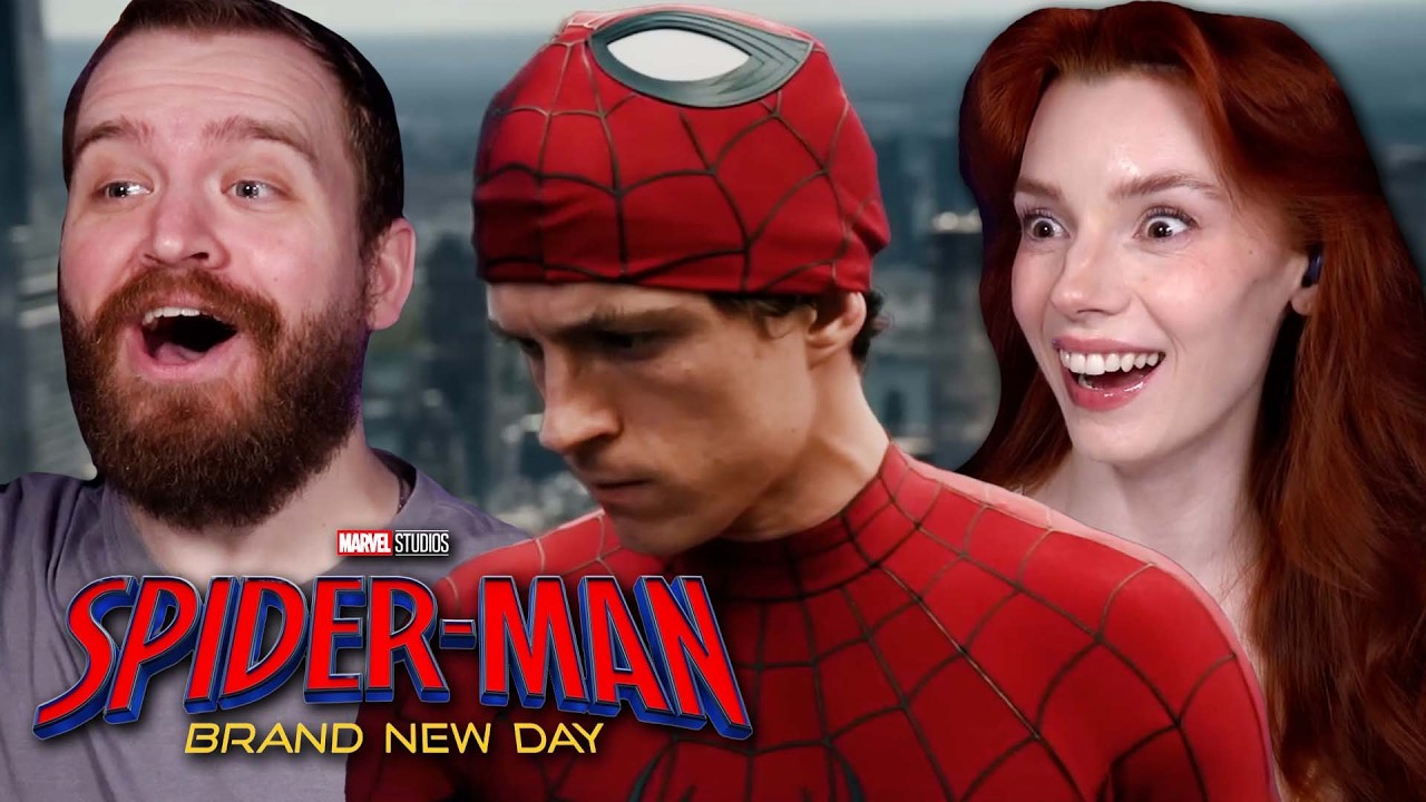 SO MUCH MOVIE?!? | Spiderman Brand New Day Trailer Reaction & Review | MCU