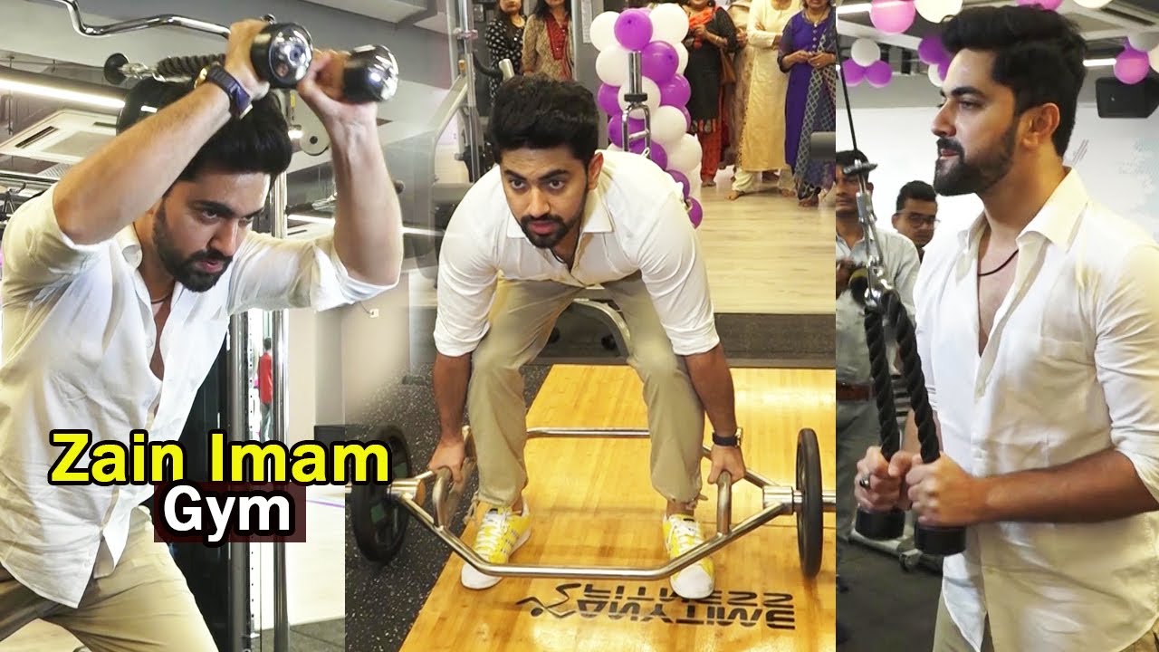 Zain Imam Full Body Workout At Anytime Fitness | Shoulder,Chest,Back,Legs