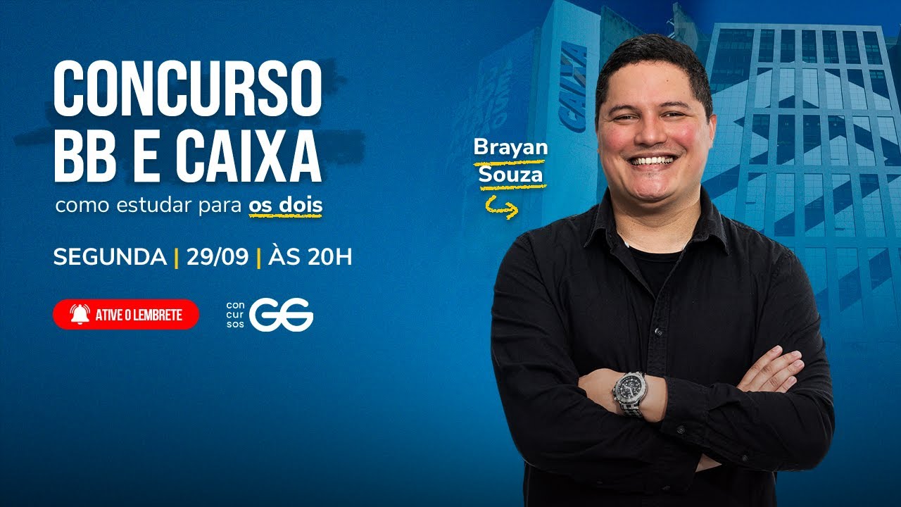 Concurso BB e Caixa - como estudar para os dois