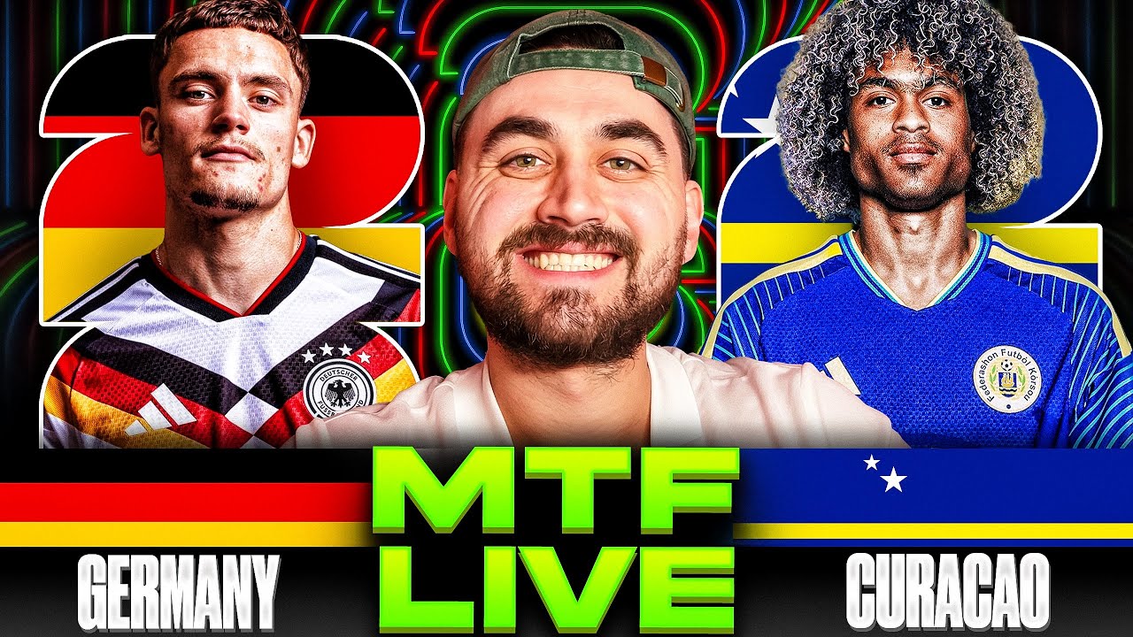 Germany 7-1 Curacao Live Watch Along World Cup 2026