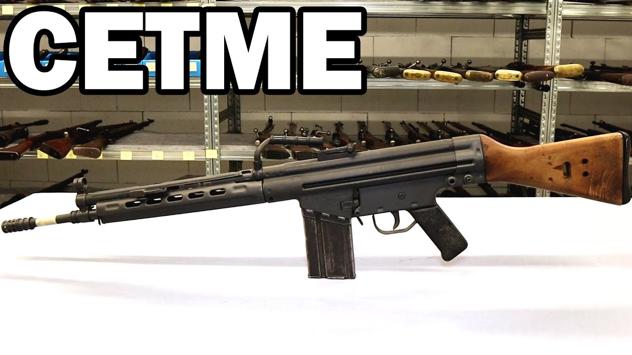 Fusil d’Assaut CETME 58 – L’Origine du G3 est Espagnole