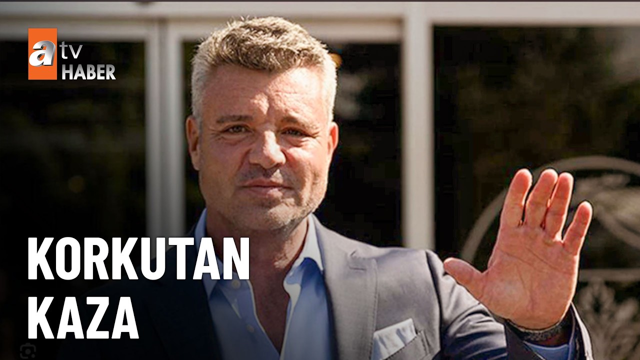 Sadettin Saran kaza ge&ccedil;irdi - atv Haber 2 Nisan 2026