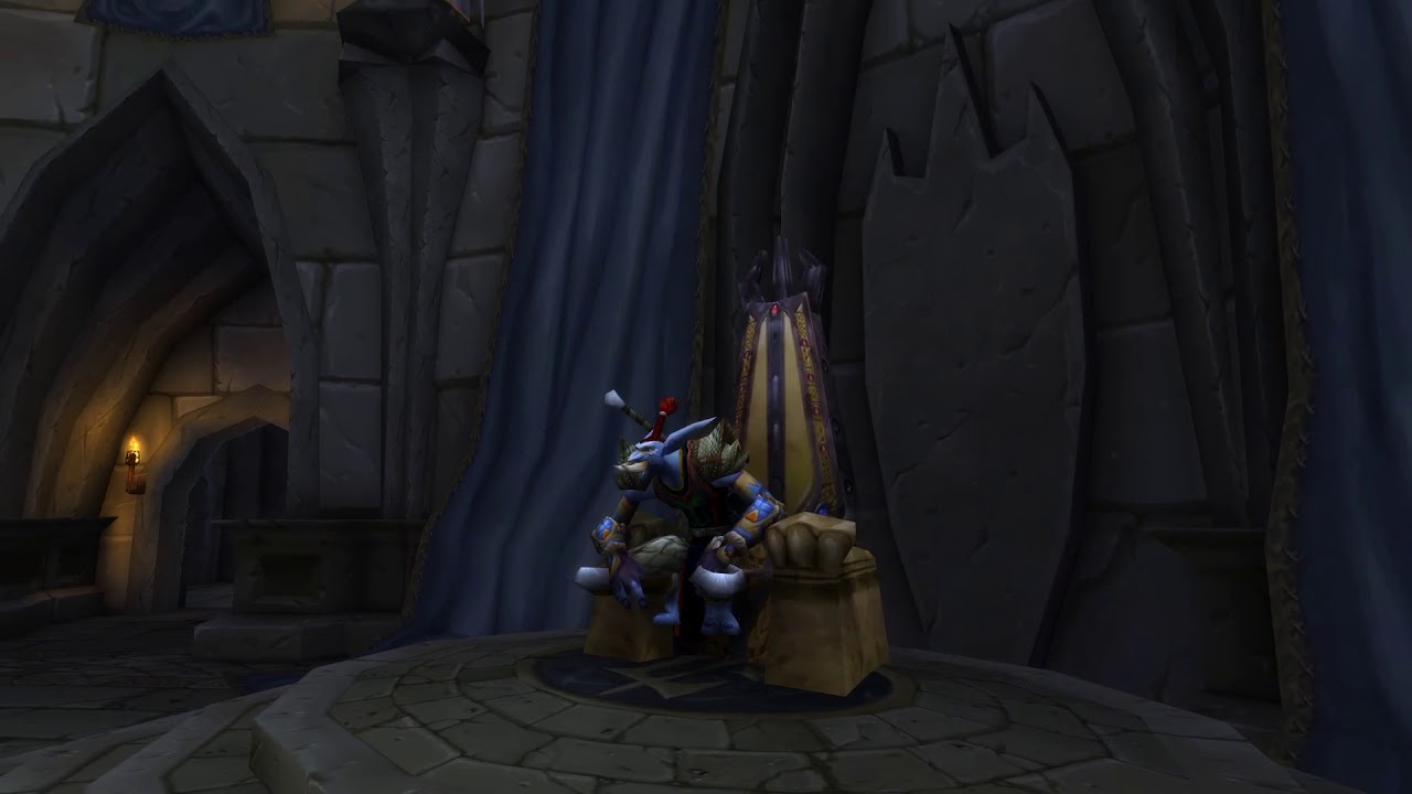 Lordaeron Throne Room audio - World of Warcraft Classic