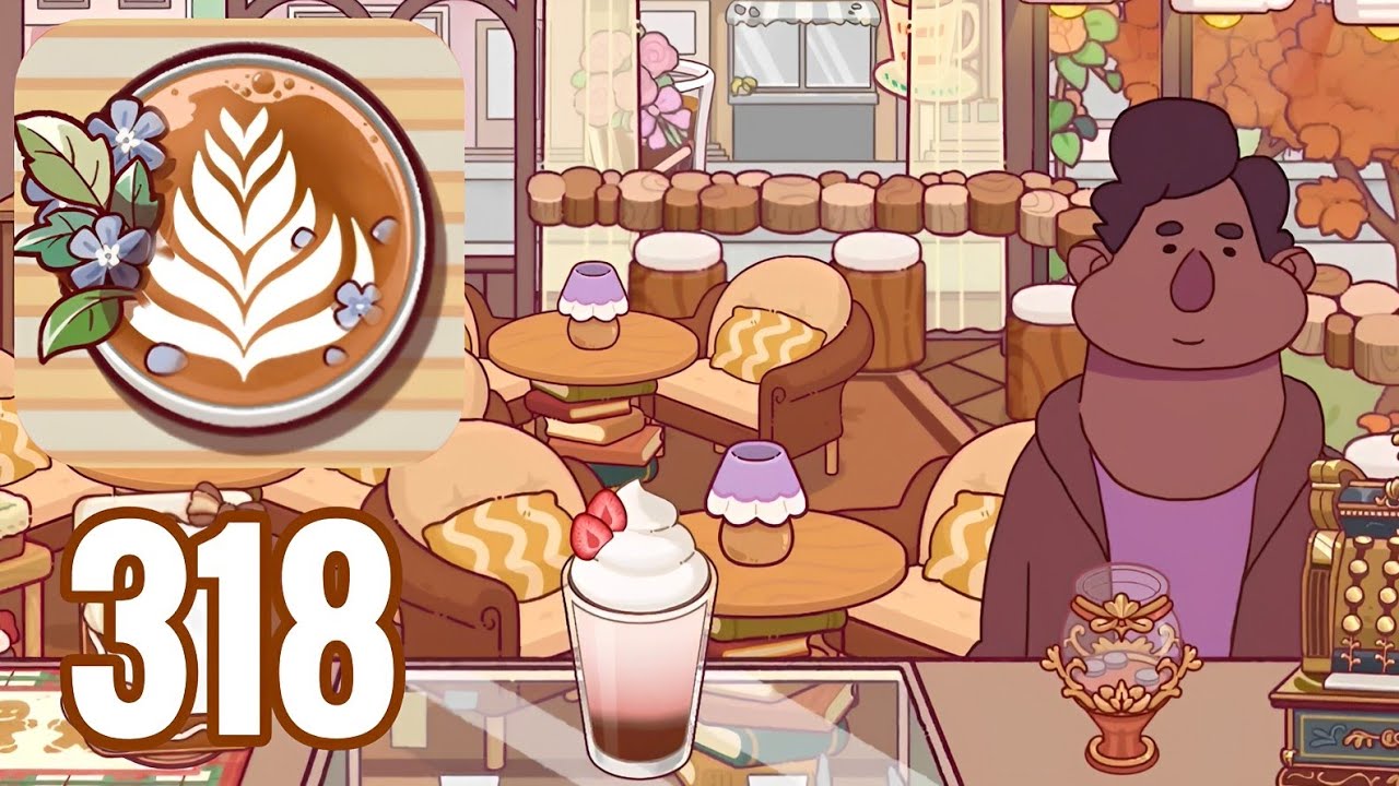 Day 1596-1600 - Good Coffee Great Coffee - Part 318 - Gameplay Walkthrough (Android, iOS)