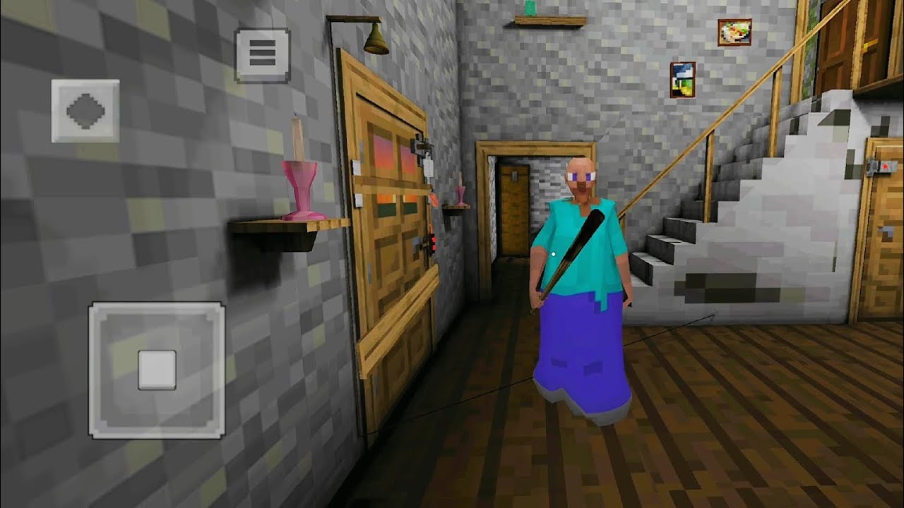 Granny Game Horror Escape Gameplay | Minecraft Granny | Ep 2 #viralvideo 