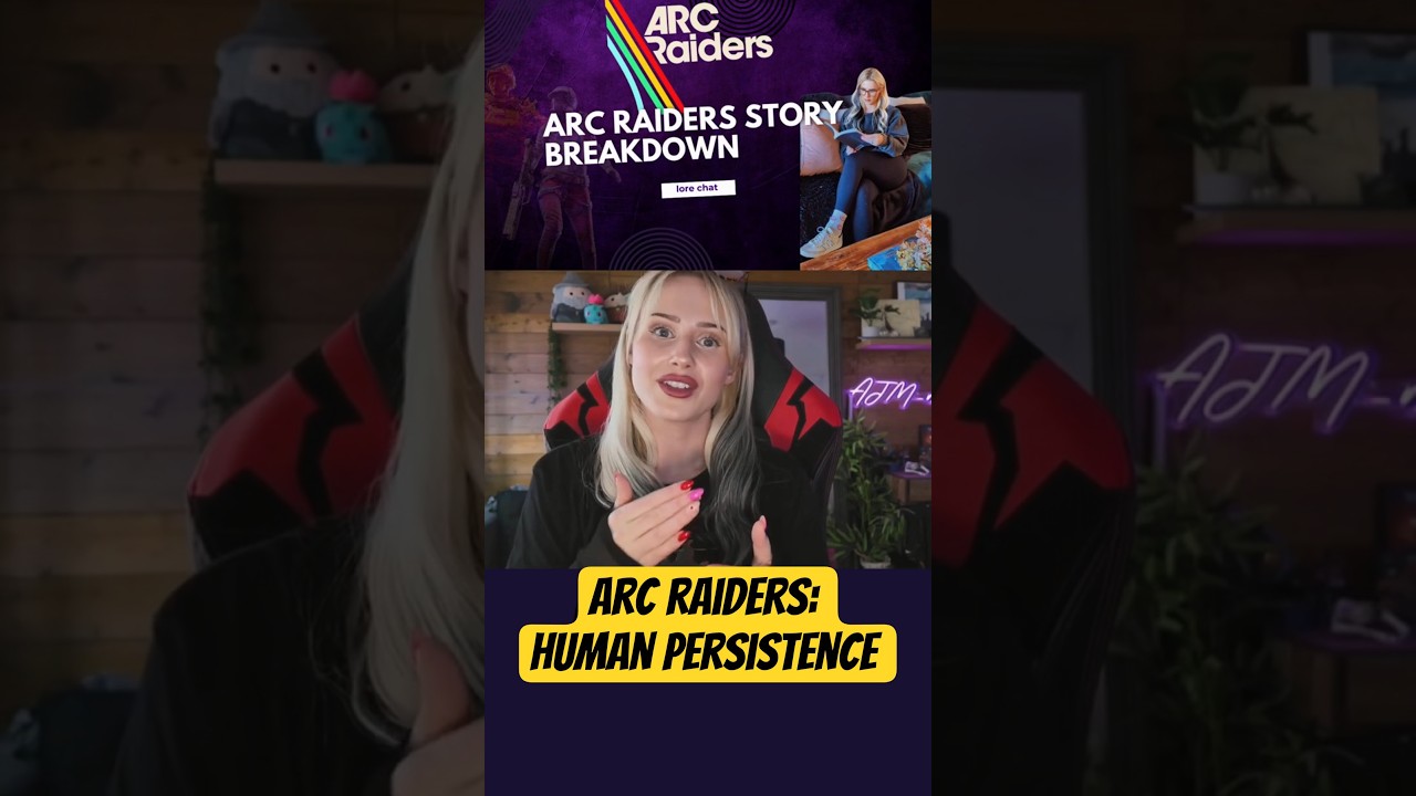 История человеческой настойчивости #arcraiders #arcraiderslore #lore #gaming #arcraidersgame