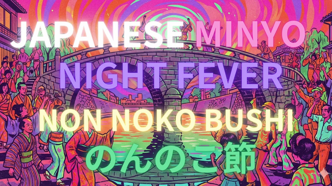 NON NOKO BUSHI [JAPANESE MINYO NIGHT FEVER] ｜ のんのこ節（長崎民謡）