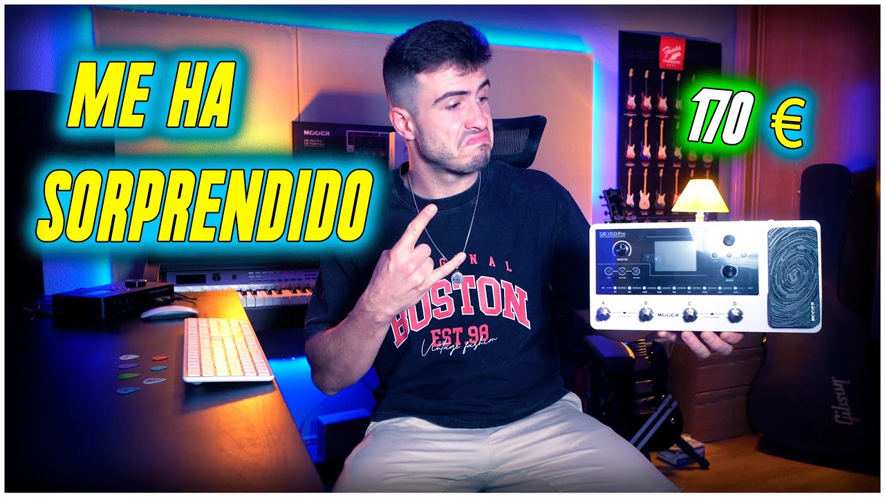 MOOER GE150 PRO | Review